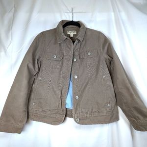 Dri Duck for her jacket